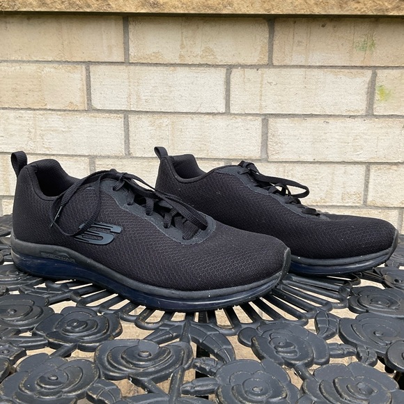 SKECHERS Women’s Work Relaxed Fit Slip Resistant Skech-Air SR Size 9 Color Black - Picture 8 of 15